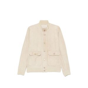 Santoro Neutrals Jackets - Leather Jackets Men